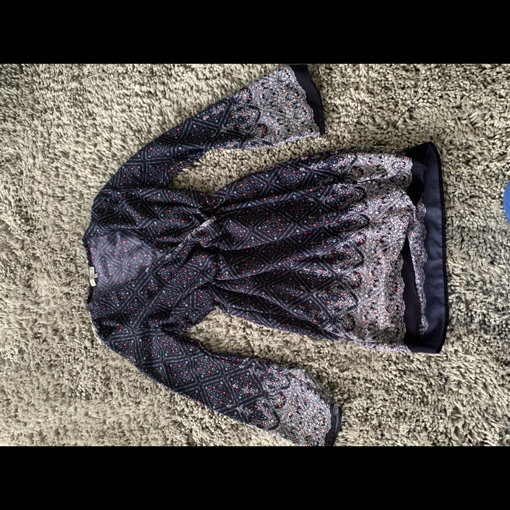 XS Charlotte Russe Pattern Dress